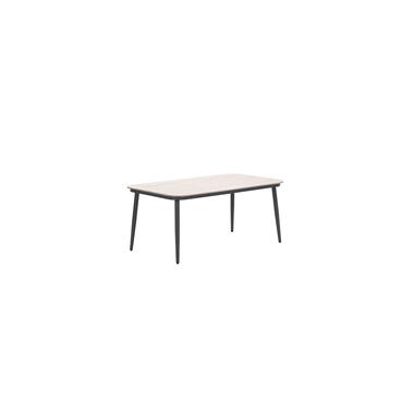 Lounge-diningtafel voor Bologna/Diamo/Teramon - 160x90 cm - zwart product