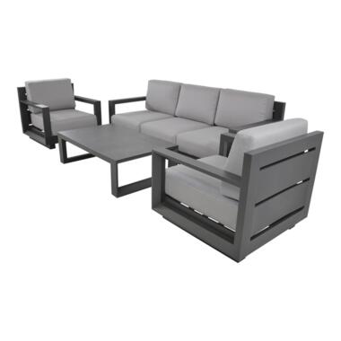 Les - Loungeset Giorgo - grijs product