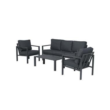 Springs loungeset - 4-dlg - carbon black - reflex black product