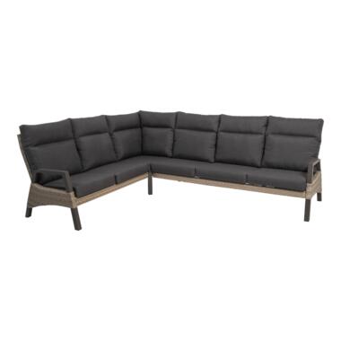 Les - Loungehoekset Treviso - antraciet product