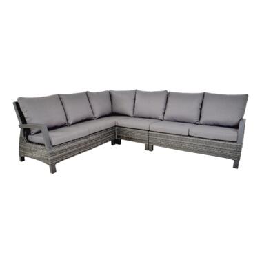 Les - Lounge hoekset Prato Forte - antraciet product