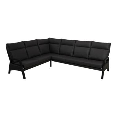 Les - Loungehoekset Treviso - zwart product