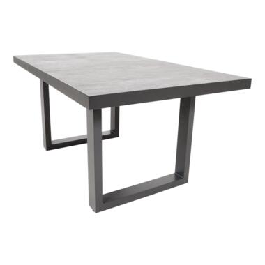 Les - Lounge tafel hoog Prato 2.0 nuance 140x85 cm - antraciet product