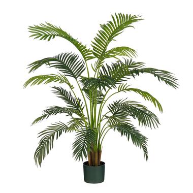 Mica Decorations Areca Palm Kunstplant in Pot - H134 x Ø50 cm - Groen product