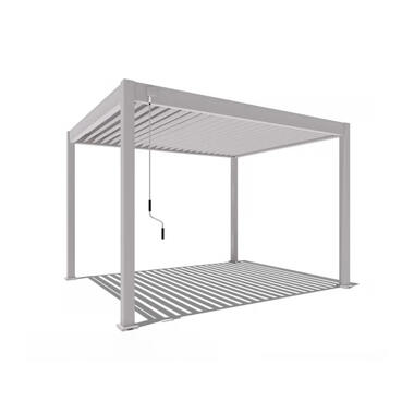 Orion Comfort terrasoverkapping 300 x 360 cm lichtgrijs product