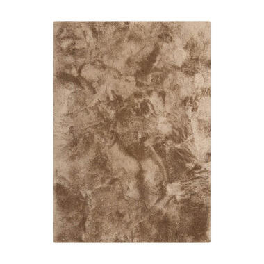 Interieur05 Hoogpolig vloerkleed Odelia Bruin/taupe - 200 x 290 cm product