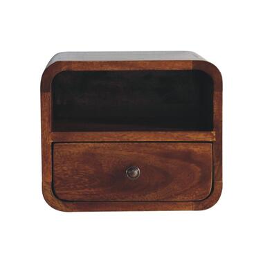Artisan Furniture Massief Houten Eiken Nachtkastje product