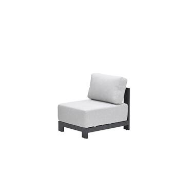 Levanto midden element - c. black - valley sand light teaklook product