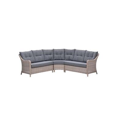 Milwaukee lounge-dining hoekset - 3-dlg - vintage willow - mystic grey product