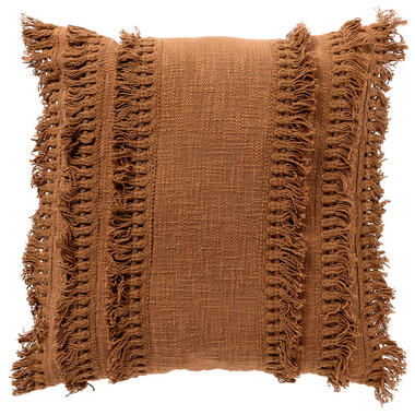 Kussenhoes Fara - Tobacco Brown - 45x45 cm product