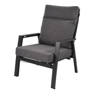 Les - Loungestoel Ohio - grijs