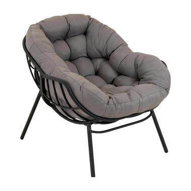 Les - Cozy relax stoel - grijs product