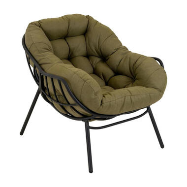 Les - Cozy relax stoel - olijfgroen product
