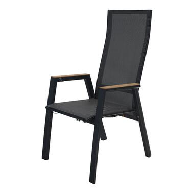 Les - Standenstoel Amir teak nuance - antraciet product