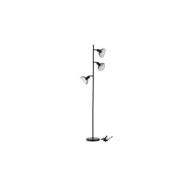 Svea - Malta vloerlamp - 3-lamps - zwart product