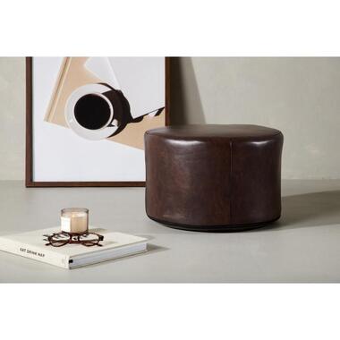Svea - Suri hocker - lederlook product
