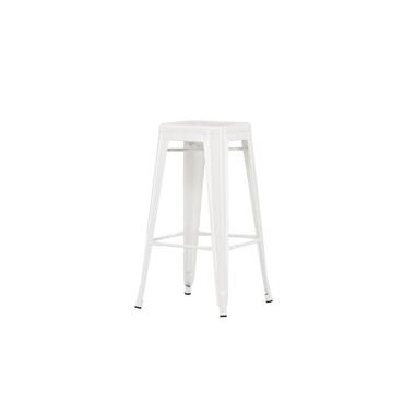 Svea - Metpe barkruk 76 cm - wit product