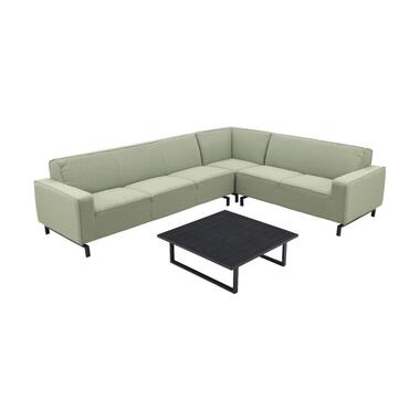Boavista/Cuba Sunbrella loungeset - Heritage Leaf - 4-delig product