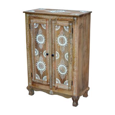 Sharma - Dressoir met 2 deuren in lichtbruin mangohout product