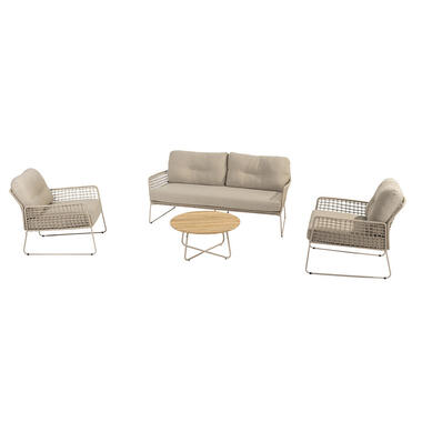 Taste by 4 Seasons Albano loungeset 4-delig - latte product