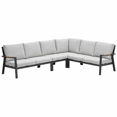 Garden Impressions Lissabon lounge dining set 4-delig - valley sand product