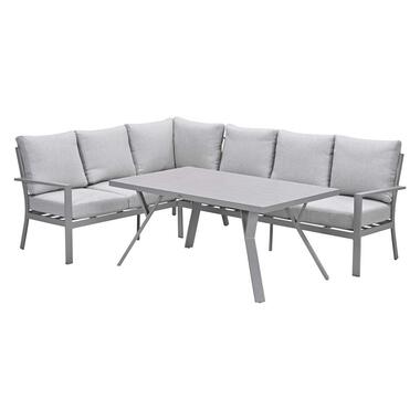Garden Impressions Senja lounge dining set 3-delig links - valley sand product