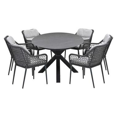 Garden Impressions Pemba - Scot tuinset 7-delig - Napoli grey product