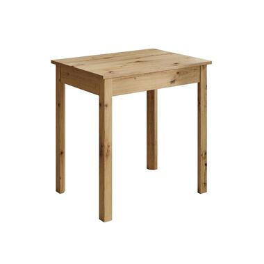 Meubella - Eetkamertafel Steve - Eiken - 75 cm product