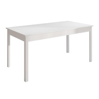 Meubella - Eetkamertafel Steve - Wit - 230 cm - Uitschuifbaar product