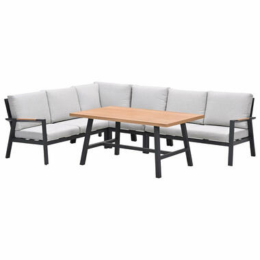 Garden Impressions Lissabon lounge dining set 5-delig - valley sand product