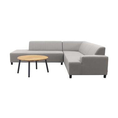 Malaga/Mindo - hoekbank loungeset chaise longue - taupe product