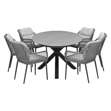 Garden Impressions Pemba - Scot tuinset 7-delig - Napoli sand product