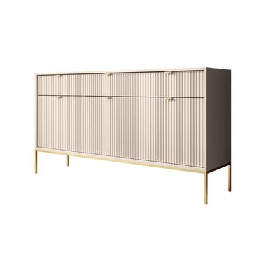 Meubella - Dressoir Navil 2 - Beige - 154 cm product