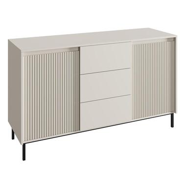 Meubella - Dressoir Orvana - Beige - 153 cm product