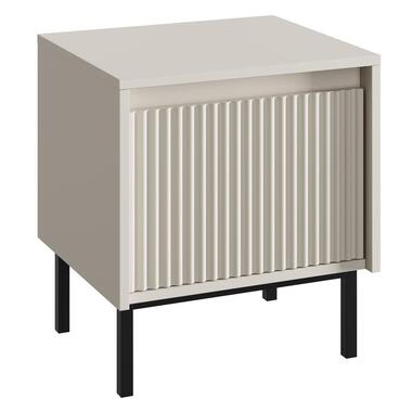 Meubella - Nachtkastje Orvana - Beige - 45 cm product