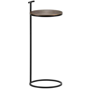 WOOOD Position Bijzettafel - Metaal - Antique Brass - 64x26x26 product