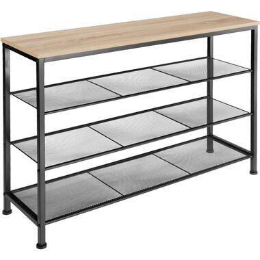 tectake Schoenenrek Portsmouth 100x30,5x72,5cm product