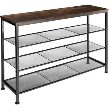 tectake Schoenenrek Portsmouth 100x30,5x72,5cm product