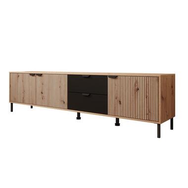 Meubella - TV-Meubel Malaika - Eiken - 208 cm product