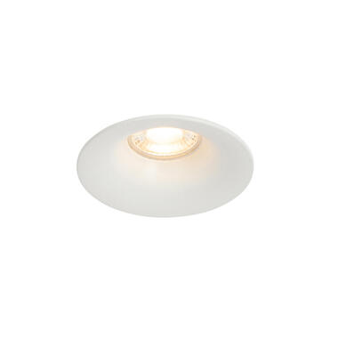 Qazqa inbouwspots gijs wit gu10 product