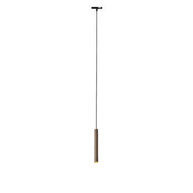 Qazqa opbouwspots slimline keno bruin g9