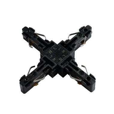 Qazqa opbouwspots slimline zwart