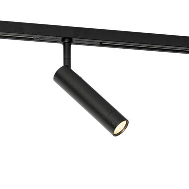 Qazqa opbouwspots slimline uzzy zwart g9