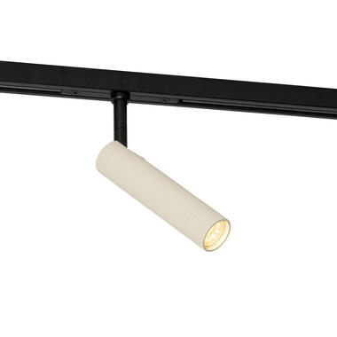 Qazqa opbouwspots slimline uzzy beige g9