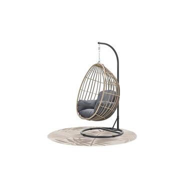 Panama hangstoel - voor binnen en buiten - inclusief decoratief karpet product