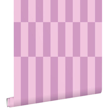 ESTAhome behang - strepen - paars - 50 x 900 cm - 131422 product