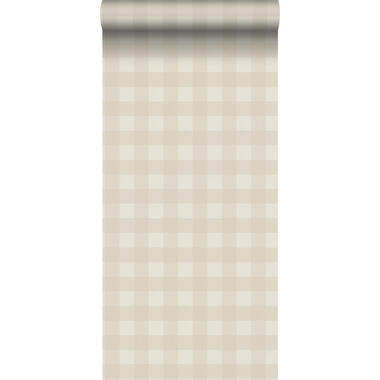 Sanders & Sanders behang - ruiten - beige - 53 cm x 10.05 m - 640682 product