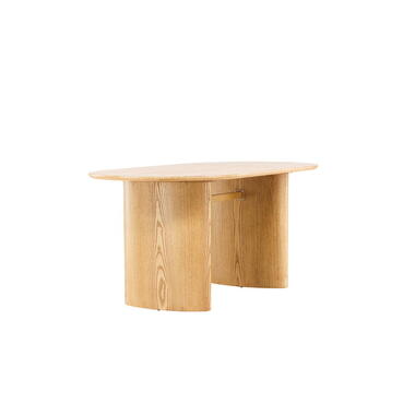 Fjôrd Eettafel Naturel Hout - 180x90x75cm - Isolde product