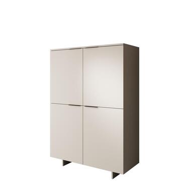 Meubella - Dressoir Ankara - Beige - 100 cm product