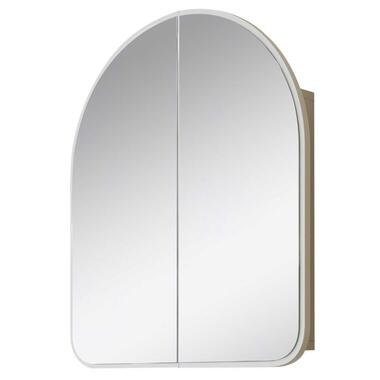Emob Spiegelkast Woody Fashion - 50 x 12 x 45 cm - Wit product